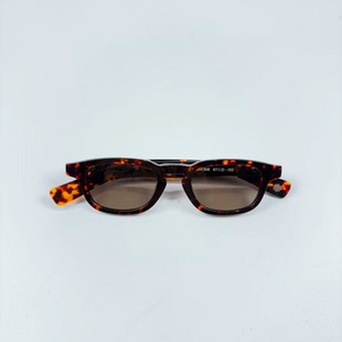 【Pulley】王嘉尔同款小方框高级时尚复古防晒眼镜墨镜