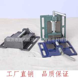 平口钳 台钳 美式 2.5寸 十字 十字台钳简易平口钳小台钳 台钳夹具
