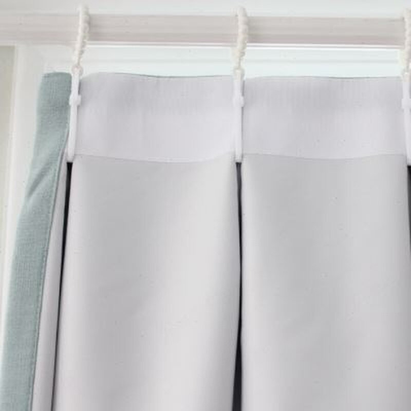 帘花记定制窗帘里衬 高精密物理遮光衬布 环保无味 舒适睡眠享受