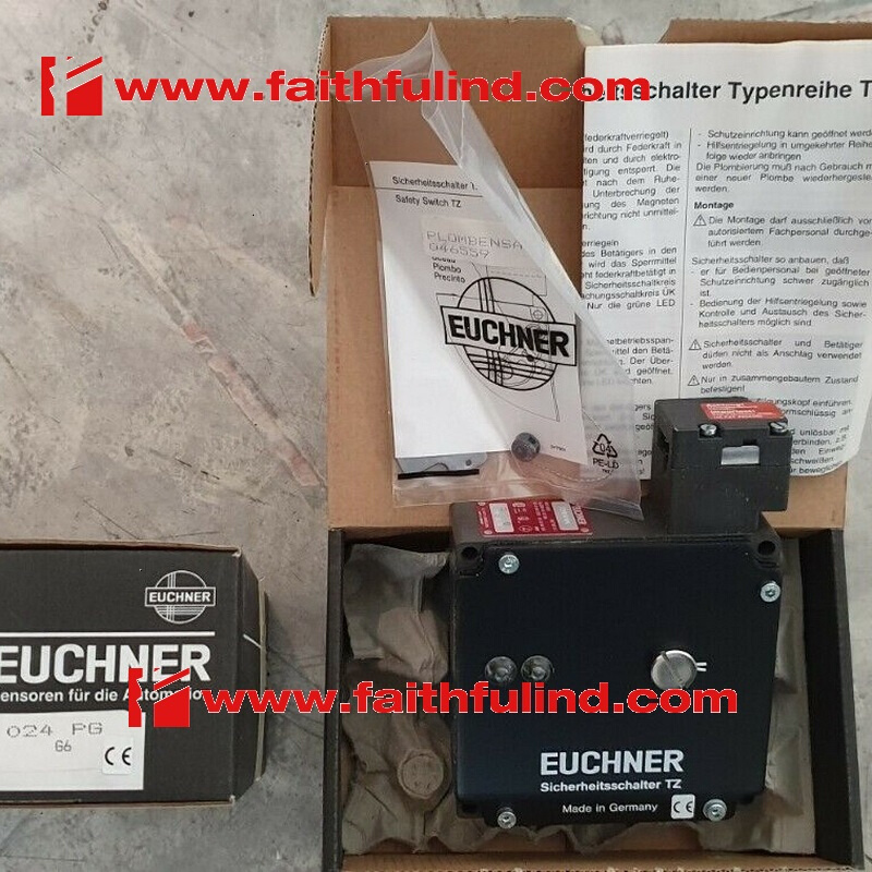 Euchner 046155安士能全新安全模块 TZ1RE024PG