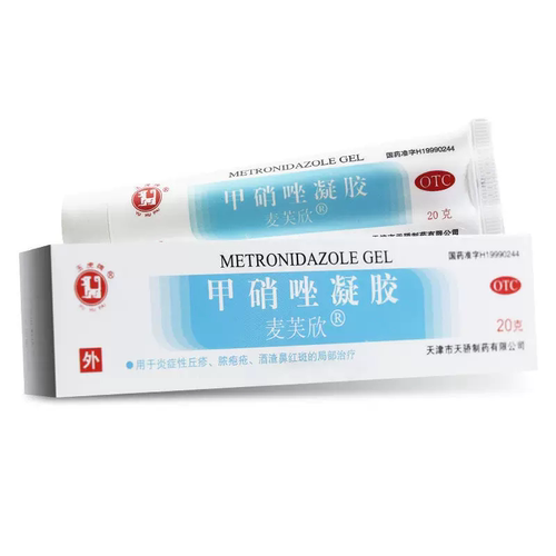 包邮】玉虎麦芙欣 甲硝唑凝胶20g