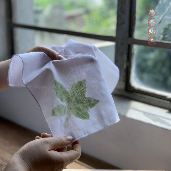 植物拓印工具套装草木创意制作一幼儿园拓六亲子古染DIY手工法敲