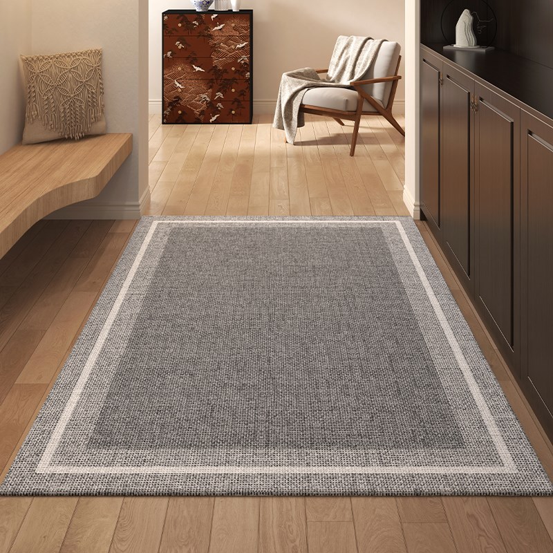 定制地垫入户门垫进门2025新款高级感大门口防滑玄关脚垫客厅地毯