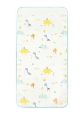 幼儿园凉席夏季儿冰童午专用丝席子睡宝宝婴儿83677可床用透气草