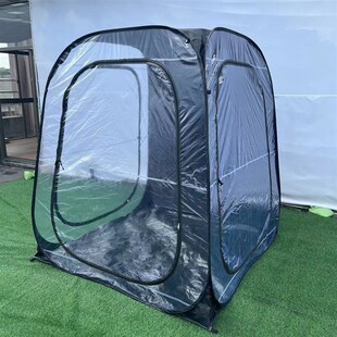 户外PVC透明垃圾督导员防疫检查站蓬观看足球赛体育赛事钓鱼帐篷