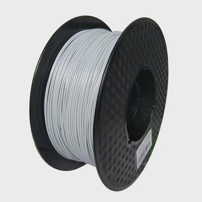 3d打印机耗材 hPLA 黑灰浅灰 深灰色 1.75mm 材料 线材 1KG 打印