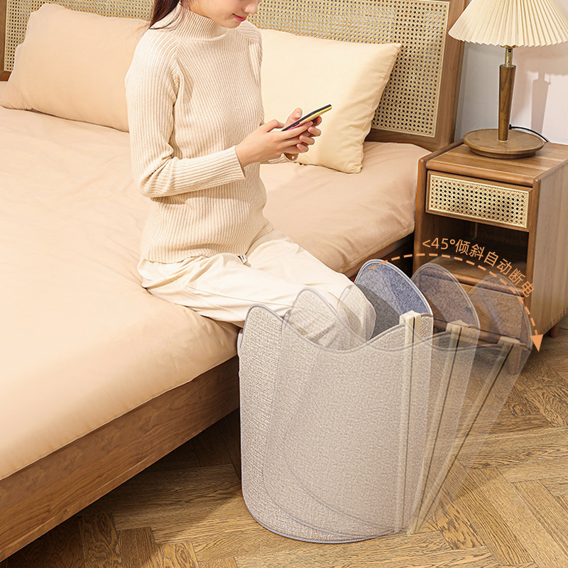 办公室暖腿神器办公室桌下取暖器冬季暖脚宝安全节能三围取暖器dd