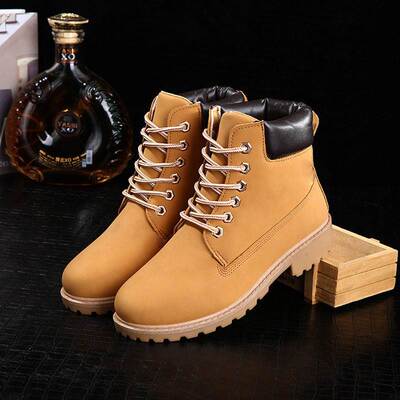 Man boot Winter men boots ankle shoes warm snow shoe高帮男靴