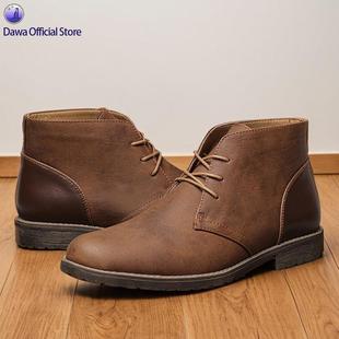 desert work 复古沙漠靴工装 短靴 男士 retro boots Men Martin