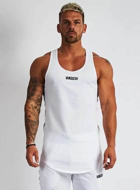 Tank Top For Gym Men Crossfit Singlet Sleeveless Vest男man夏