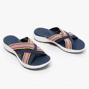 slip slippers拖鞋 platform mouth shoes fish women sandals