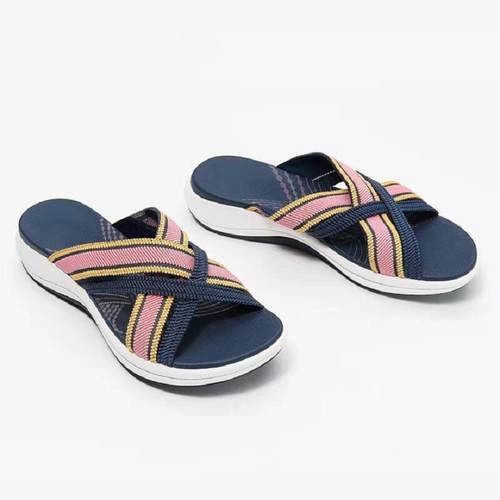 women platform shoes slip-on sandals fish mouth slippers拖鞋