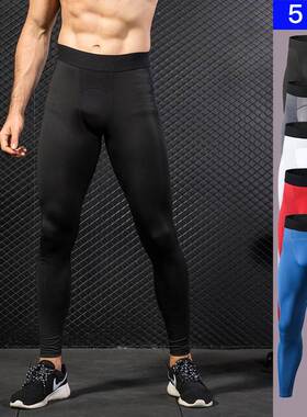 男裤Men Fitness Leggings Male Leggins Tights Gym Compression