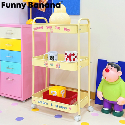 零食小推车大容量收纳