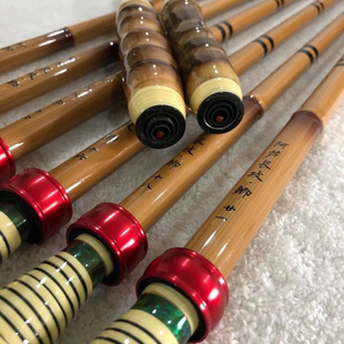 罗汉竹钓鱼竿鲫鱼竿28调碳素长节鱼杆超细超轻硬手竿纯手工台钓