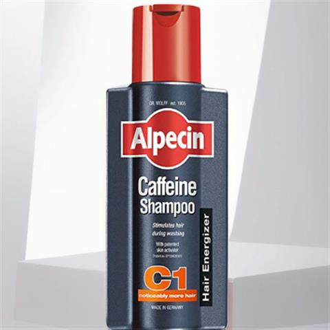 Alpecin倍青C1咖啡因防脱发洗发水250ml洗发露