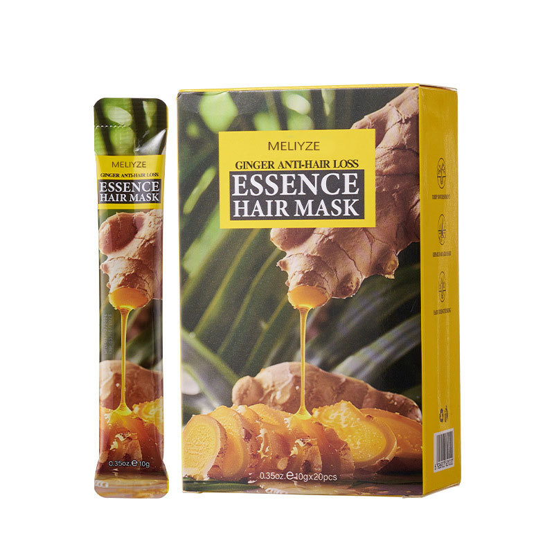 MELIYZE生姜发膜 护发素护发跨境持久留香补水保湿滋润肌肤厂家