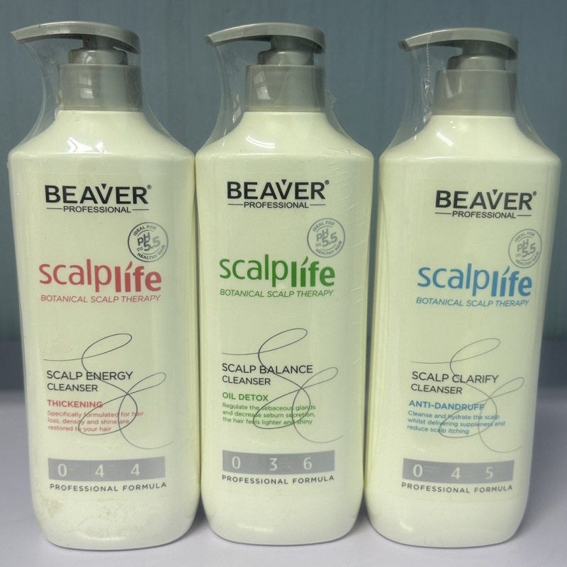 Beaver博柔头皮控油洗发露去屑防脱固发洗发水清洁香味久留香护发