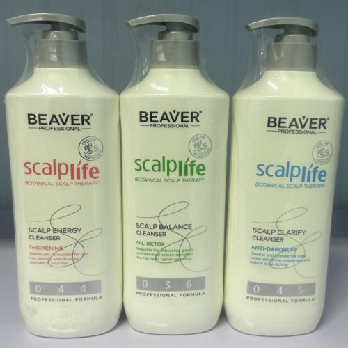 Beaver博柔头皮控油洗发露去屑防脱固发洗发水清洁香味久留香护发