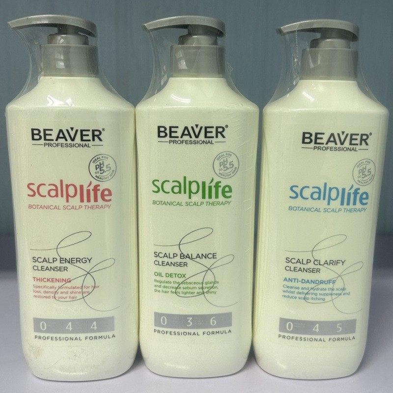Beaver博柔头皮控油洗发露去屑洗发水清洁香味久留香护发