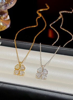 韩瀚混合宝石镶嵌十字链