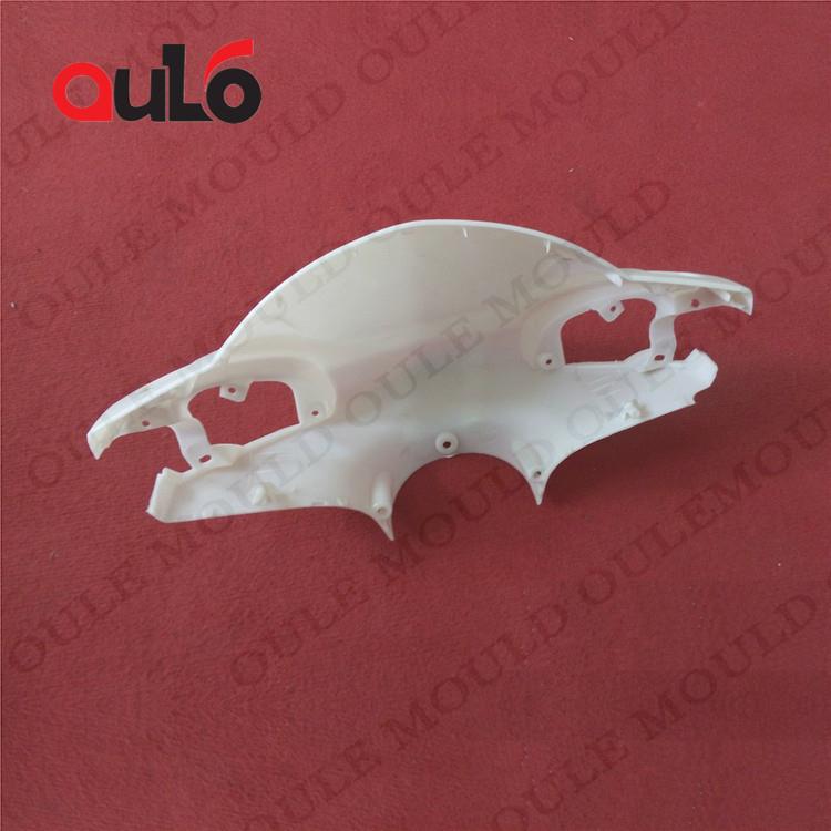 塑料摩托车前盖配件改装车头配件模具电动车配件模具注塑模具