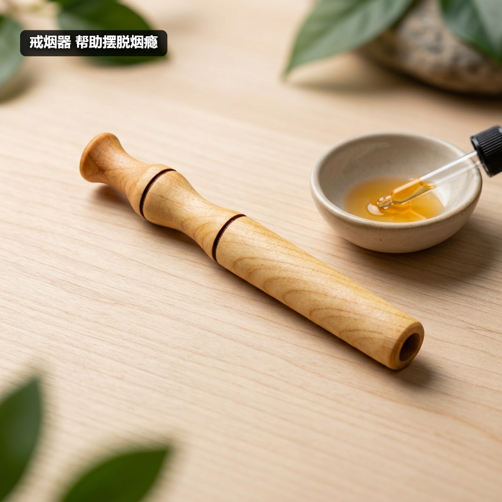 戒烟芳香戒烟吸入器 口腔固定戒烟香薰辅助吸入器吊坠