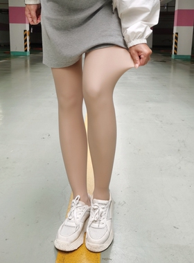 AOK6.0版2024升级细腻光腿神器轻压力瘦腿双层裸感秋冬加绒连裤袜