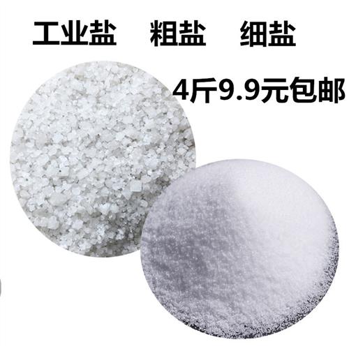 工业盐大颗粒盐杀大树细盐日晒盐锅炉软水盐海盐盐雾测试热敷泡脚