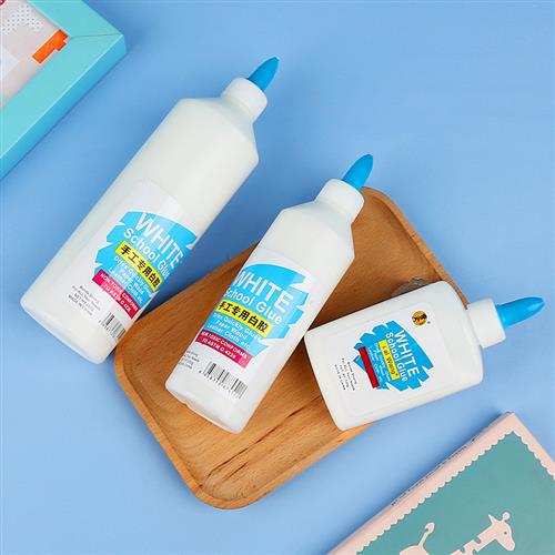 白乳胶手工DIY木工胶水手艺白胶学生diy模型贴纸灯罩可水洗粘木头