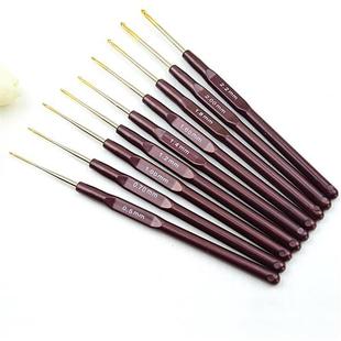 微钩针特细钩针蕾丝细线钩针 钩针 特细小号桌布杯垫钩针编织工具