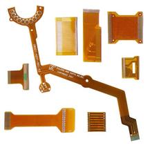 FPC排线订制FFC柔性线路板单双面板打样品 黄色焊插接PCB软板定制