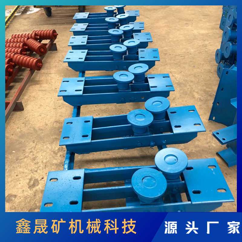 供应无极绳绞车轮组矿用主压绳轮组组合式托绳轮组厂家现货