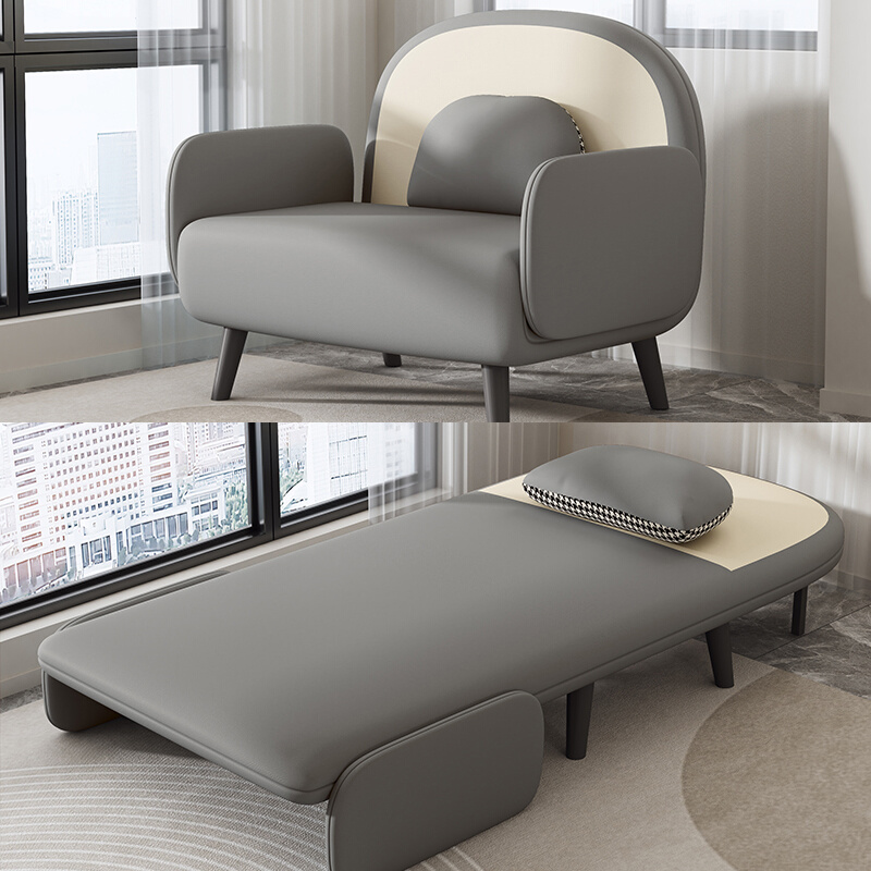 单人沙发床折叠两用2023新款小户型客厅儿童沙发折叠床阳台多功能