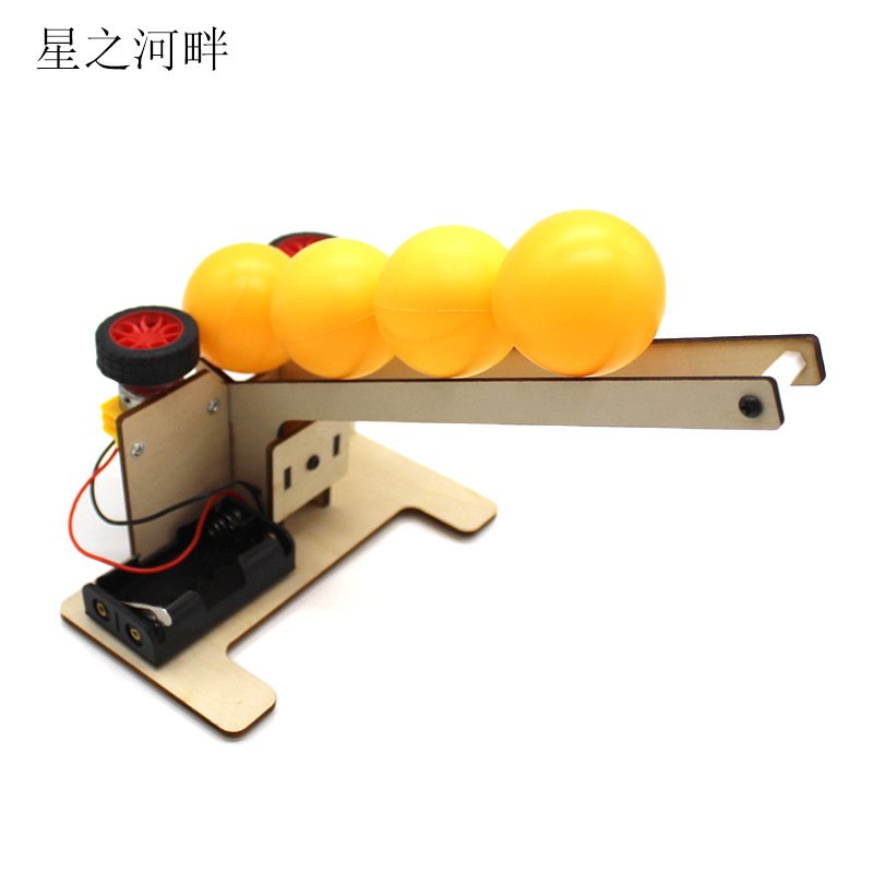 儿童科学实验diy卷帘门科技小制作幼小学生玩具手动制作材料礼