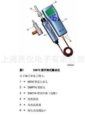 现货供应维萨拉VAISALA DSC74采样阀采样器 DM70手持式露点仪