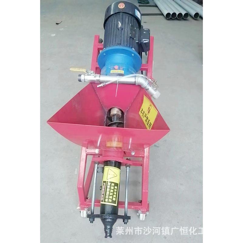 多功能真石漆喷涂机 腻子砂浆防火涂料变频调速喷漆机 石膏一体机