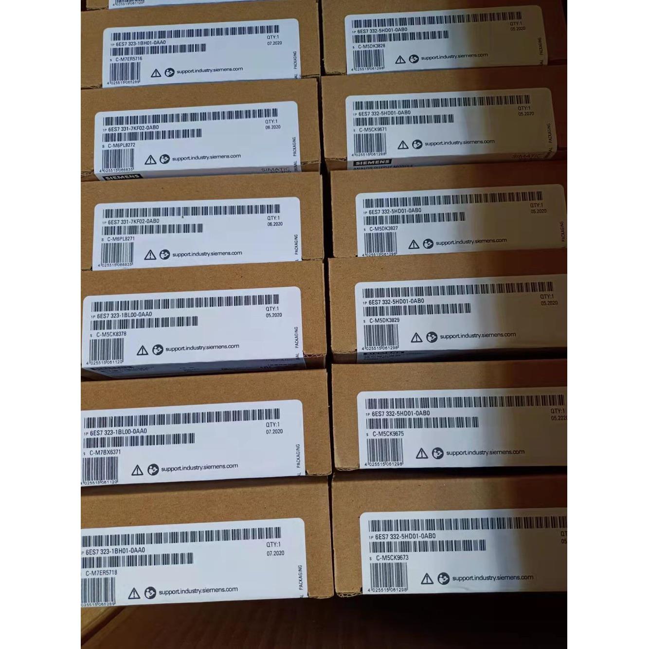 6ES7331-7KF02-0AB0 S7-300 PLC AI8模块6ES73317KF020 AB0