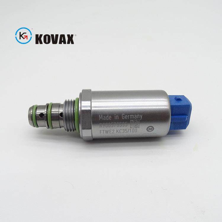 KOVAX R900578535 24V挖掘机液压泵比例电磁阀 电控分配阀电磁阀,标准件/零部件/工业耗材,其他液压元件,淘宝优惠券,粉丝福利购,淘宝优惠卷