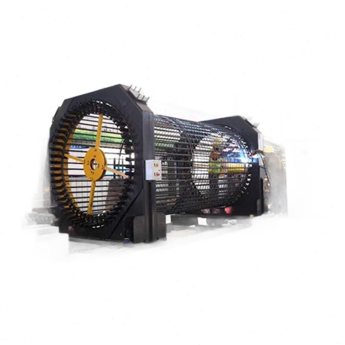 .数控钢筋笼滚焊机 大型钢筋绕笼盘筋加工设备 全自动钢筋笼滚笼