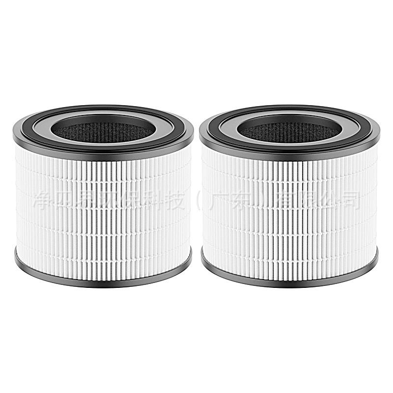 工厂直供适配MOOKA AP-S0610L空气净化器滤芯净化去味除粉尘滤网