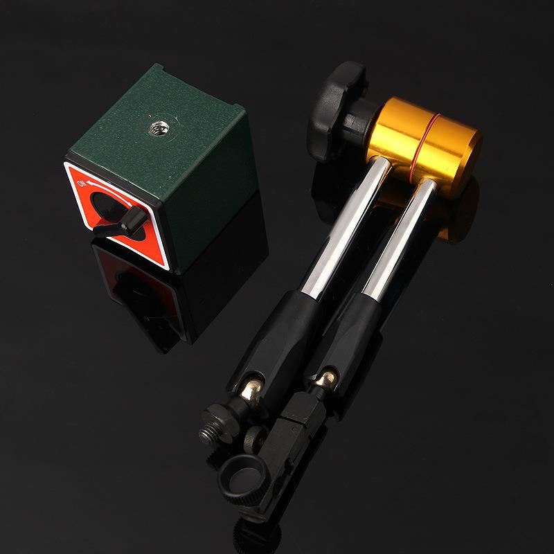 柯珥机械大万向表座微调磁力表座杠杆百分表架厂家销售现货