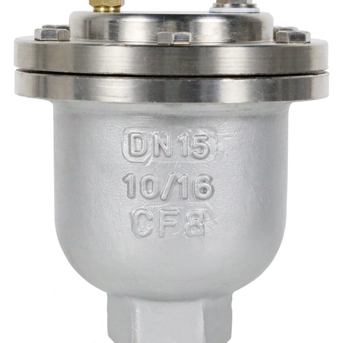 .ARVX-16P不锈钢304微量排气阀QB1口快速自动排气阀DN15 20 25