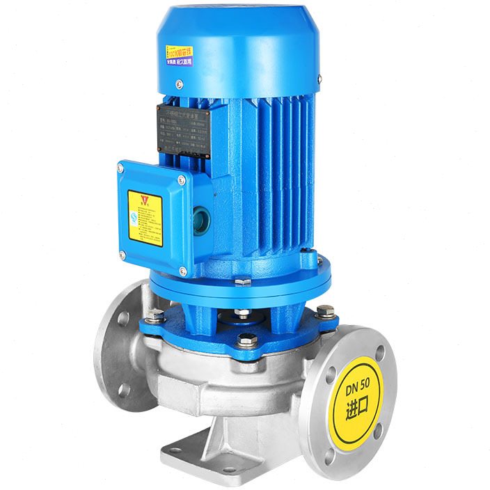 .IHG不锈钢立式管道泵 循环泵 压泵 304管道化工泵 耐温耐腐蚀