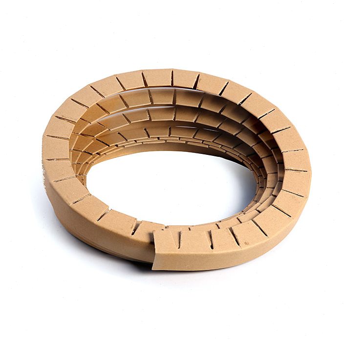 .包邮弧形纸护角圆边护角保护卷材环绕护角柱状护角金属边保护