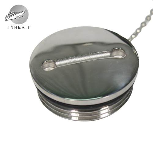 加油口链和盖 船舶注油口配件组件跨境电商货源 普通加油口配件