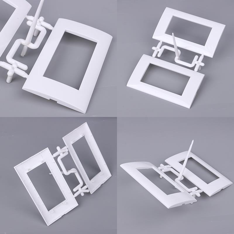 塑料模具开关盖边框 厂家智能插座外壳注塑模具