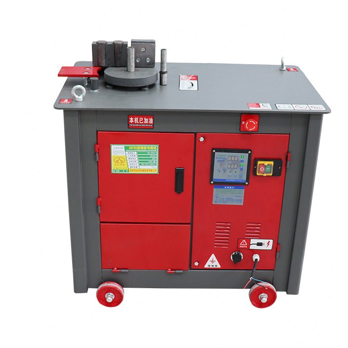 .直供GF25型全自动数控钢筋弯箍机圆钢螺纹钢折弯箍筋打箍机