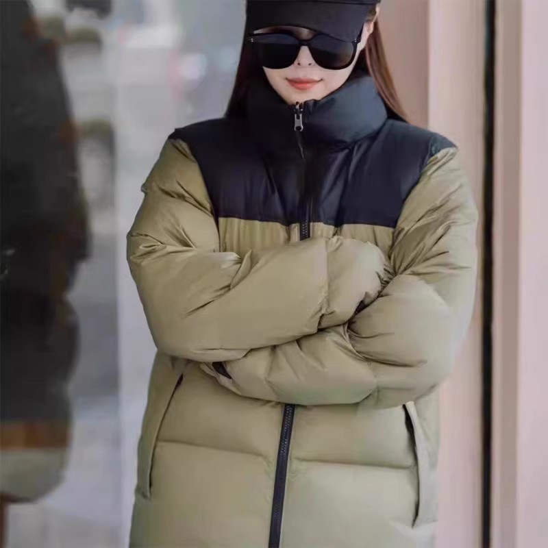 正品羽绒棉衣男女2025冬季新款潮流立领加厚保暖棉服外套