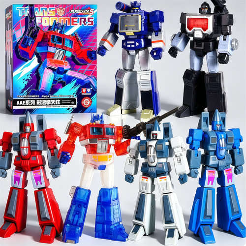 奥迪双钻变形金刚精涂版模型手办
